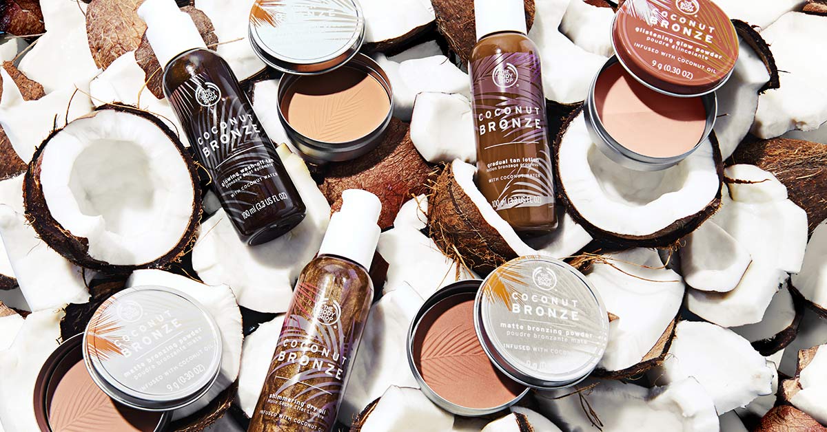 ¡Empieza la temporada de #verano con el nuevo Coconut Bronze! 🥥🧴
🌞 Piel bañada por el sol en tu casa o donde quieras. #DíaMundialdelSol 🕶 🏖
Con coco de Comercio Justo con Comunidades de Samoa y 100% vegano.
https://t.co/K0ZxKKPeoh https://t.co/qjrXkRnwTC