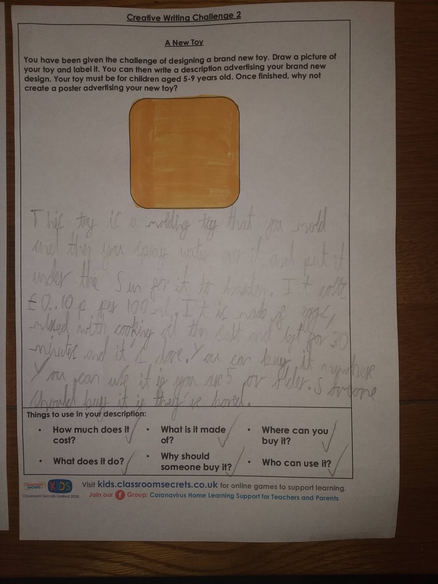 joanliveuk's tweet photo. @Flomellynews creative writing :) more works done by Jan https://t.co/W3vU0x04LY