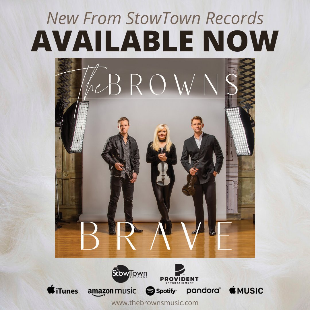 StowTown Records (@stowtownrecords) on Twitter photo AVAILABLE NOW at all digital and retail outlets worldwide! Purchase or stream the brand new project from <a href="/TheBrownsMusic/">The Browns</a>! #StowTownRecords #TheBrownsBrave #BetterOffThere AVAILABLE NOW at all digital and retail outlets worldwide! Purchase or stream the brand new project from <a href="/TheBrownsMusic/">The Browns</a>! #StowTownRecords #TheBrownsBrave #BetterOffThere