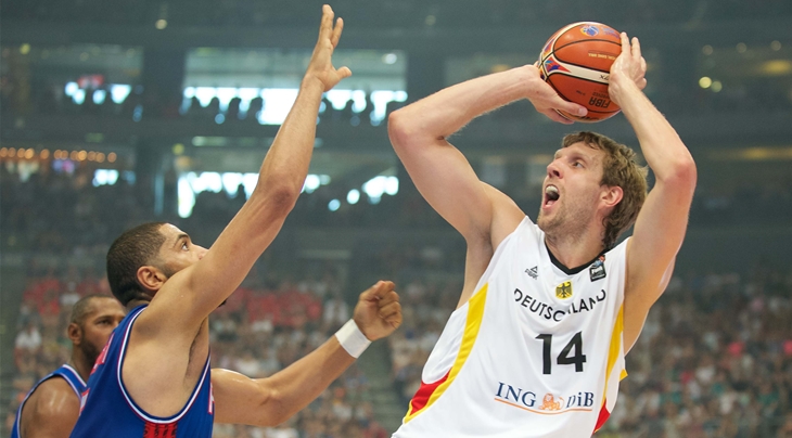 Happy Birthday to German Basketball Great, NBA Legend, league MVP, Champion and Finals MVP, Dirk Nowitzki! 