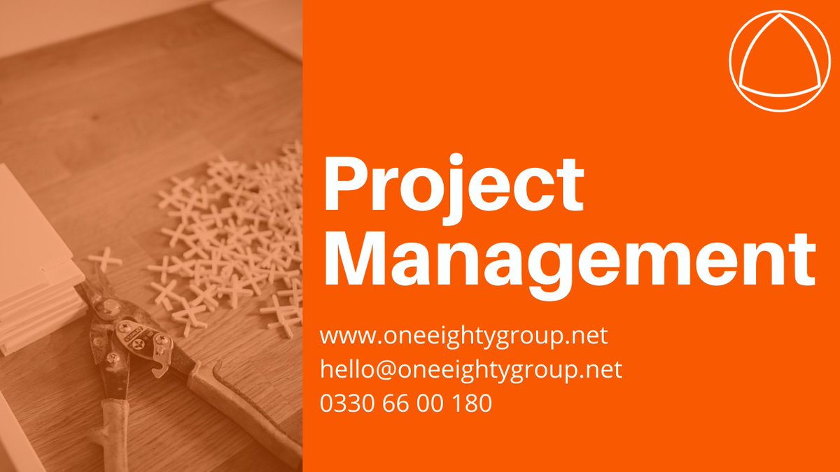 No matter what facilities and workplace challenges an organisation may face, our team can support you on your projects. 

From software implementation to internal change programmes, One Eighty is here to support you. 

#projectmanagement #workplace #facilities #technology