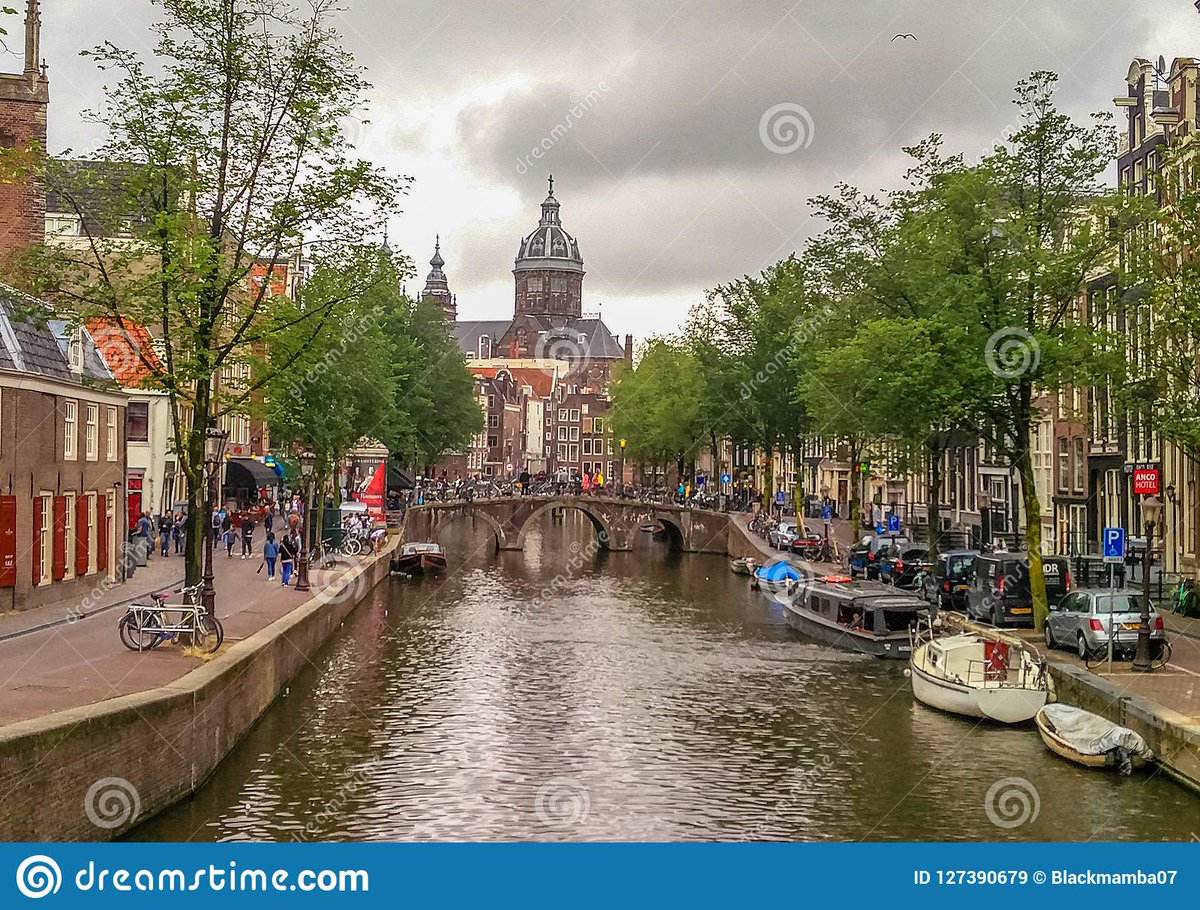 Amsterdam, Netherlands is another capital city that is 2m below Sea Level. You need to see how these people have turned that to an advantage, building Aqueducts for water to pass.They maintain clean canals and even use boats on them. Lagos need to be serious with water.
