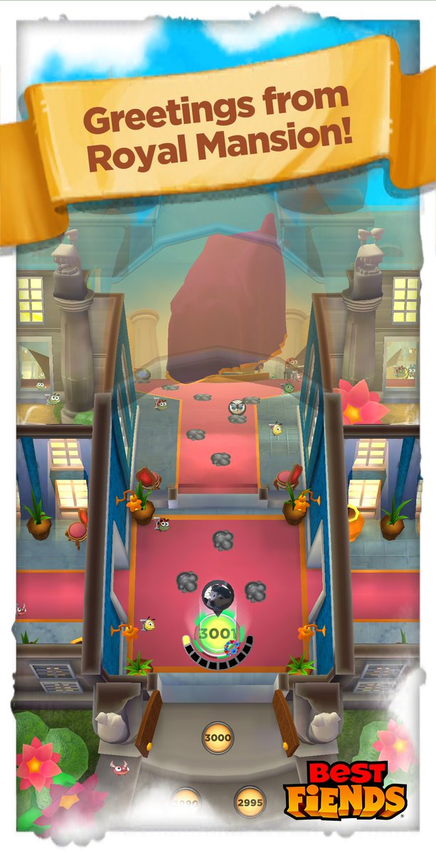 hazied8's tweet photo. Gate Opened! Bring on the Royal Mansion in #BestFiends - Download FREE - https://t.co/no5d35hu4B via @bestfiends https://t.co/hivUg735V4