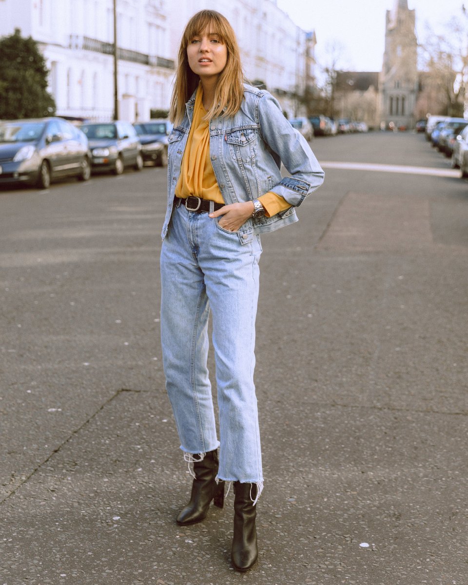 Seams4Dreams's tweet photo. #OOTDS via @shotfromthestreet. Three ways to #style a #denimjacket :) Which one is your favourite look: 1, 2 or 3? Comment below! ππ
#SFD #SeamsForDreams #fashionforacause #givinginstyle #Donation #ClothingDonation #sustainable #charity #community https://t.co/qFallrgdCW