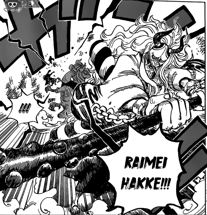 Samurai Morcego Spoiler Do Capitulo 9 De One Piece E Apareceu O Filhote De Yonkou Yamato Filho De Kaido Uma Mistura Do Pai O Ataque Kurozumi Higurashi As Roupas Ritualisticas