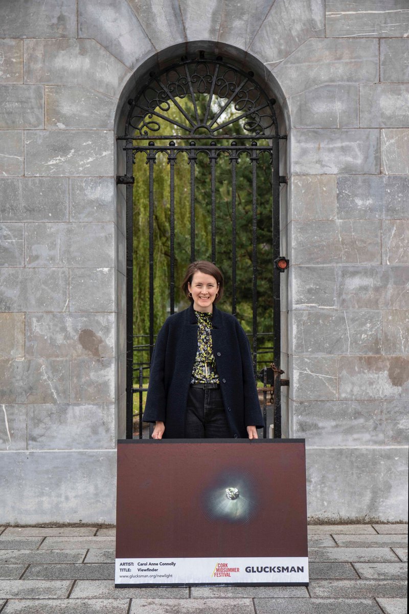 #AskTheArtist Carol Anne Connolly is online to answer your questions! 
@carol_anne_c  is currently showing the photographic work Viewfinder in the #NewLight billboard exhibition around Cork city which invites Corkonians to go outside and explore their city in a new perspective.