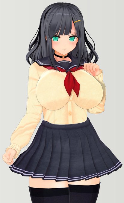 あんまり作ったことのない雰囲気の子の試作🐇 