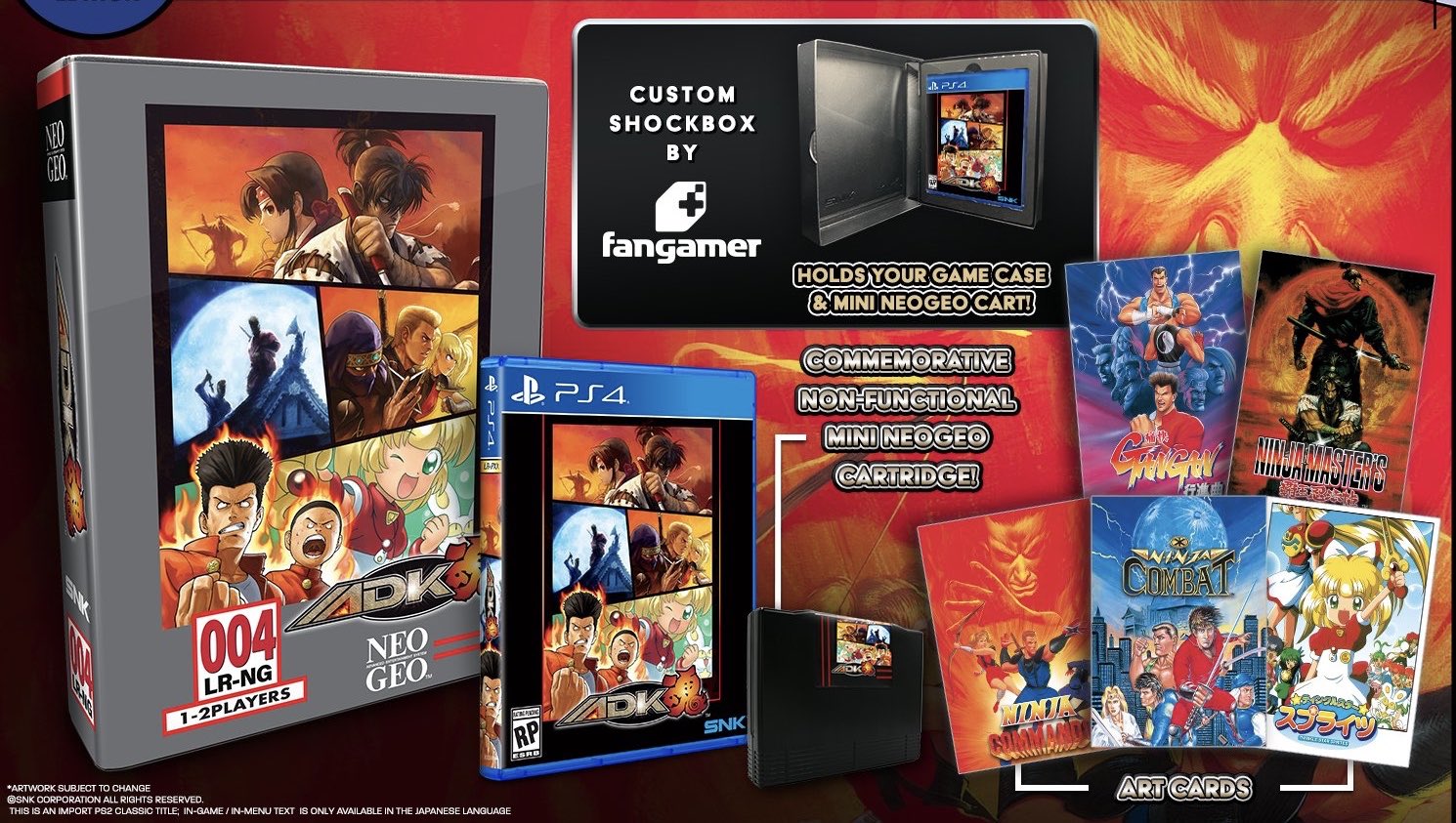 Max Act Stgゲーム多め 海外からのお届け物 Ps4 Adk魂 Adk Damashii 通常版 Classic Edition 記念にps2版も 特典カードはラッキーなことに好きな ティンクルスタースプライツ と ニンジャマスターズ でした 限定版にはミニ ネオジオ Max Act Stgゲーム多め 海外からのお届け物 Ps4 Adk魂 Adk Damashii 通常版 Classic Edition 記念にps2版も 特典カードはラッキーなことに好きな ティンクルスタースプライツ と ニンジャマスターズ でした 限定版にはミニ ネオジオ