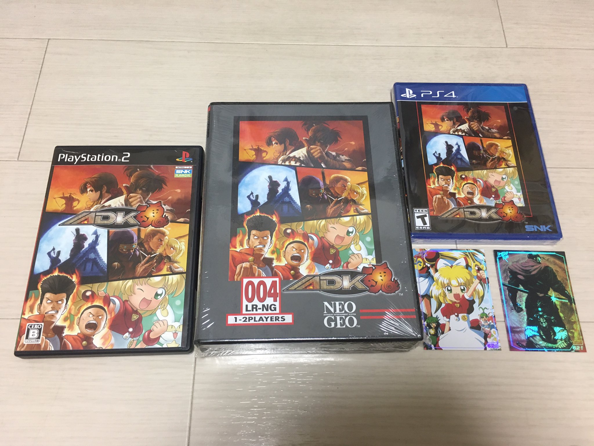 Max Act Stgゲーム多め 海外からのお届け物 Ps4 Adk魂 Adk Damashii 通常版 Classic Edition 記念にps2版も 特典カードはラッキーなことに好きな ティンクルスタースプライツ と ニンジャマスターズ でした 限定版に Max Act Stgゲーム多め 海外からのお届け物 Ps4 Adk魂 Adk Damashii 通常版 Classic Edition 記念にps2版も 特典カードはラッキーなことに好きな ティンクルスタースプライツ と ニンジャマスターズ でした 限定版に