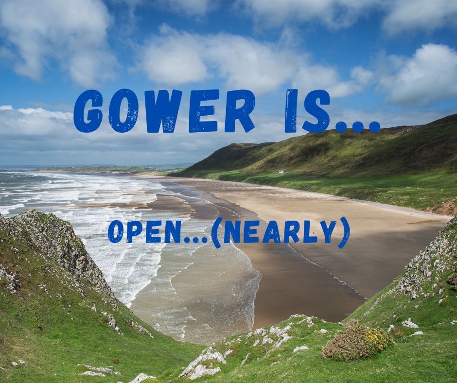 Gower is nearly open again... Covid19 update from the First Minister of Wales  gowerholidays.com/when-is-gower-… 
#gower #gowerpeninsula #covid19 #gowerholidays #visitwales #visitgower