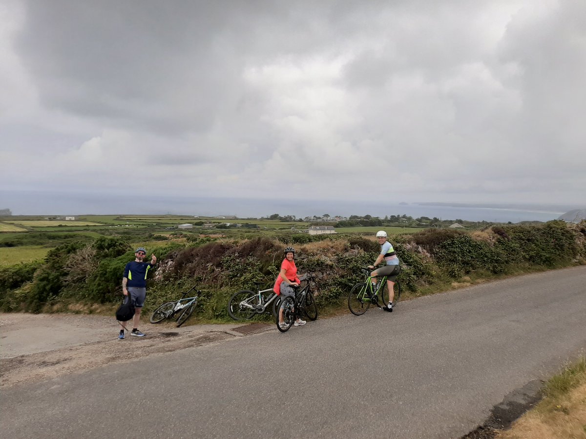 RCHTCharity's tweet photo. London to Paris 2021 cycle training continues apace for the glorious @CITSCycle Team as they fundraise for our Paediatric Wards. #l2p #citscycle #pastiestobaguettes
https://t.co/FlTAaRXIXh https://t.co/mdLO7iwaqG