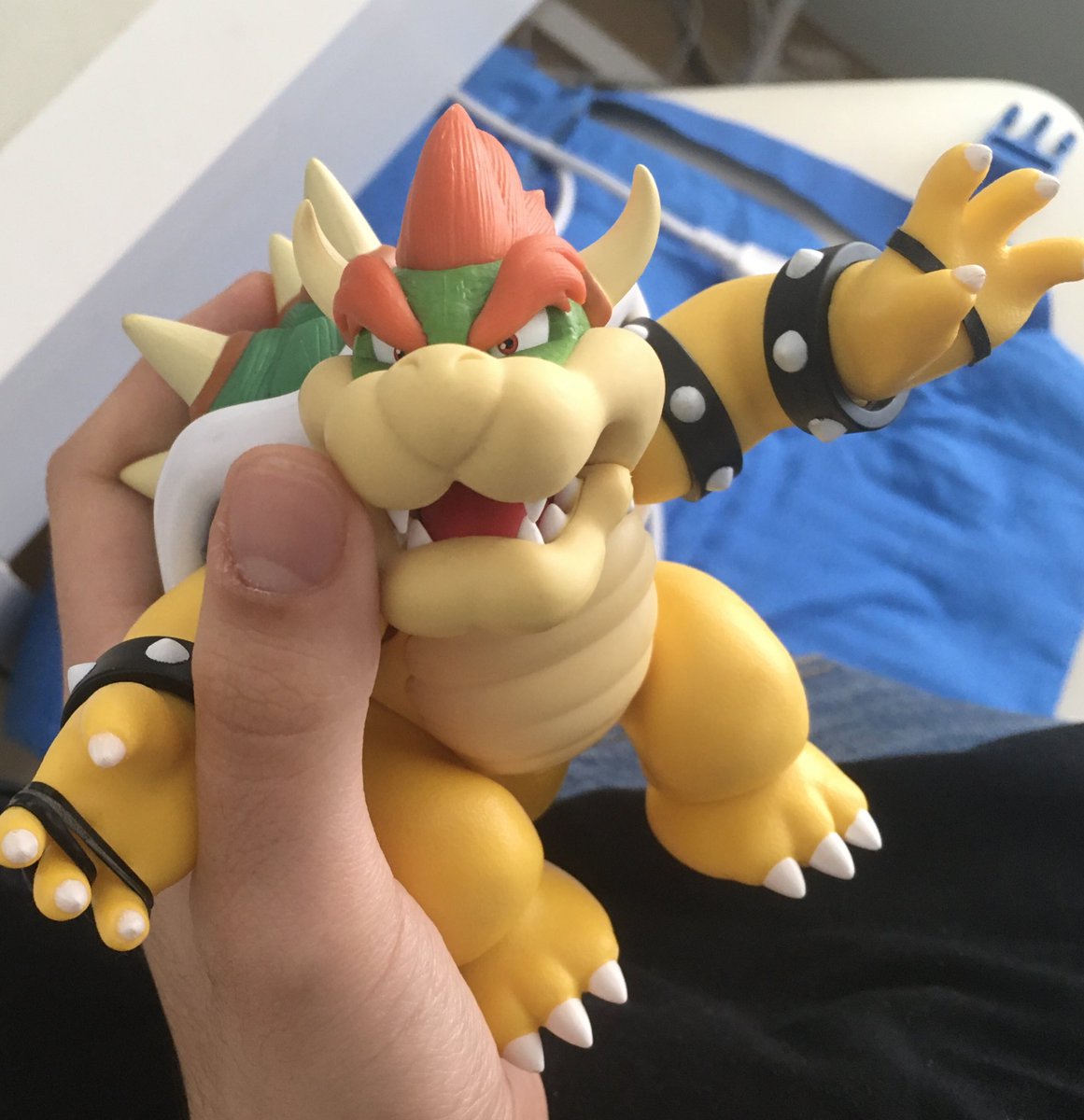 taito bowser figure