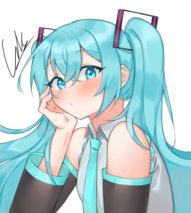 흠?#初音ミク #VOCALOID #miku 