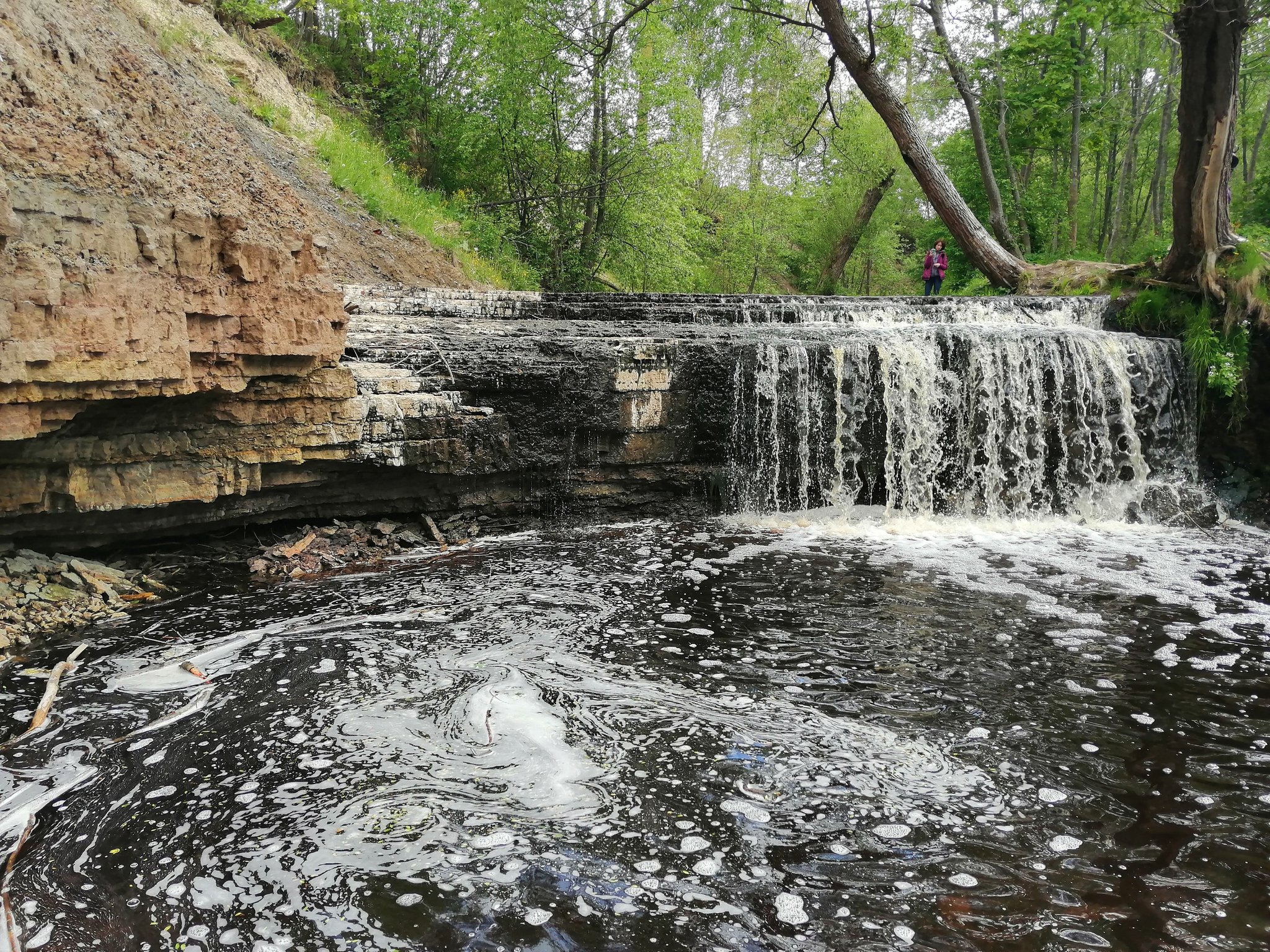 Водопад Саблино СПБ