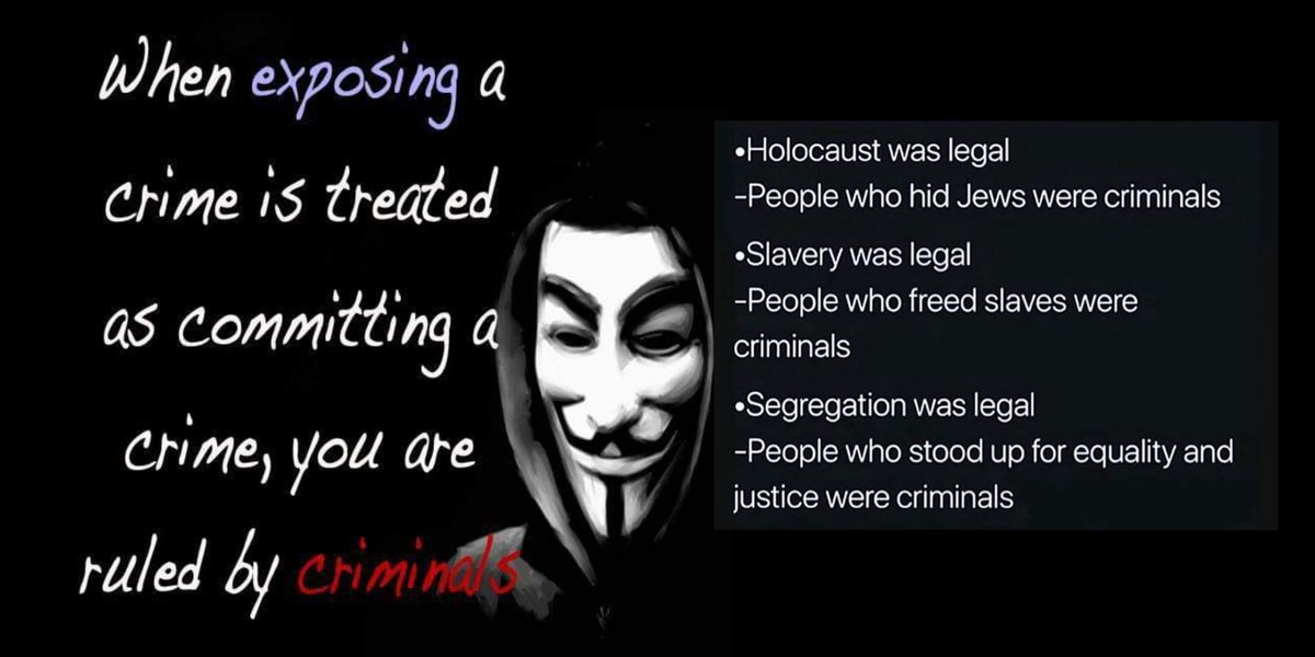 Our government and laws aren't a guide to human decency and morality. Breeding, enslaving and murdering animals is legal. A #veganworld is coming, but don't wait for the #government to make a law about it. DO THE RIGHT THING NOW!!! #JusticeForAll #EndOppression #VeganForPeace 🕊