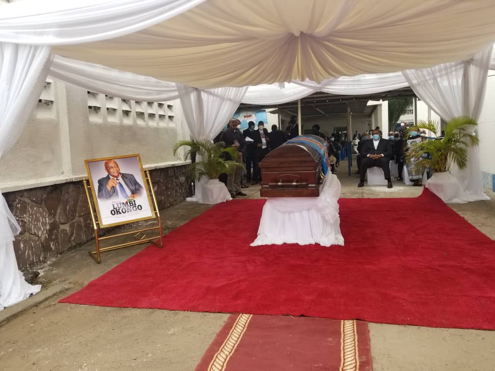 bembajp's tweet photo. En ce jour, nous t'avons rendu un dernier hommage. Que ton âme repose en paix. #PierreLumbiOkongo https://t.co/UKMjM9dJuW