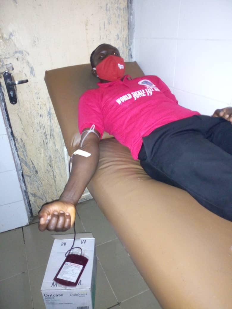ForumLiberation's tweet photo. Thank you all for coming out to Donate. Blood donation is good for you and also safes life.
It's World Sickle Cell Day 2020
#Oneeventmanylocation
@Pssinuath1
@SickleCellAF_PH
#Thread
#Bloodislife https://t.co/SebQfnvZ6M