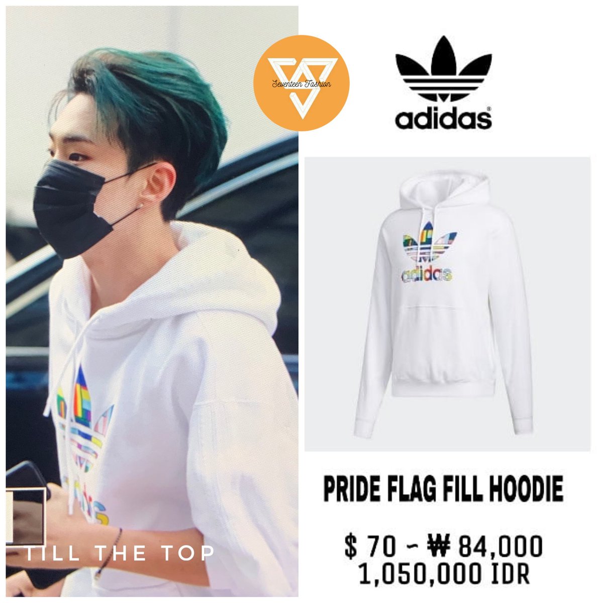 Seventeen Fashion On Twitter Hoshi Wore Adidas Originals Hoodie In Music Bank Recording Arrival Photo From Tillthetop 17hoshi Fashion Fashion Seventeen ì„¸ë¸í‹´ Hoshi í˜¸ì‹œ í—¹ê°€ëž˜ Henggarae Left N Right Pledis 17 Pledis 17jp Https T Co