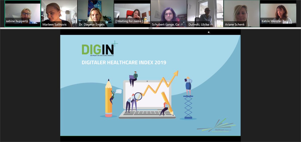 #Frauenpower. Weiter geht‘s mit den #Healthcarefrauen <a href="/andreae_emily/">Emily Andreae</a> und dem Wandel der Arbeitswelt in der Healthcare-Branche. 👏🏼