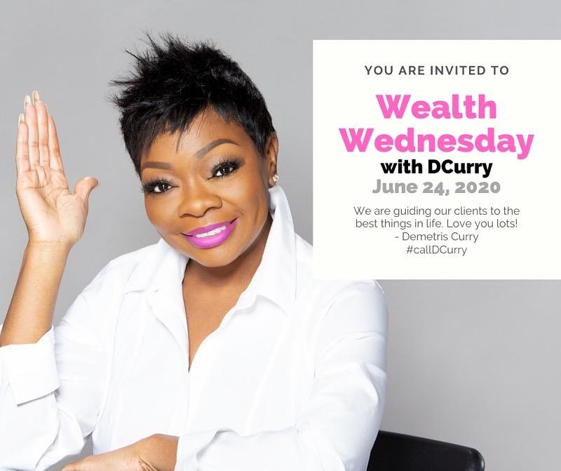 calldcurry's tweet photo. Join us 6/24 at 6pm (CDT) for Wealth Wednesday. We will dig into our money mindset and our relationship with money!
#CallDCurry #financialliteracy #savings #relationshipwithmoney #personalfinance #wealthwednesday #wealthwednesdaydcurry

Register today:  https://t.co/RmCysny0If https://t.co/vrU6grlMQ1