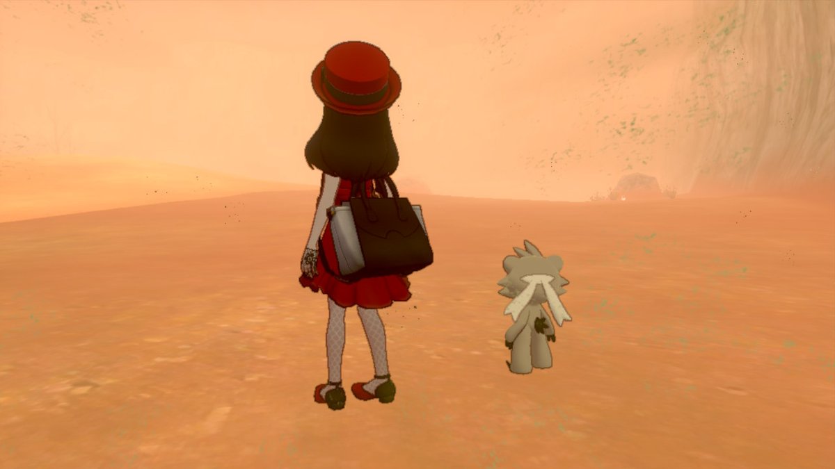 槙夜 まきや Na Twitteru ダクマと綺麗な景色を見に行ったのに 砂嵐で何も見えん ポケモン剣盾 Nintendoswitch 槙夜 まきや Na Twitteru ダクマと綺麗な景色を見に行ったのに 砂嵐で何も見えん ポケモン剣盾 Nintendoswitch