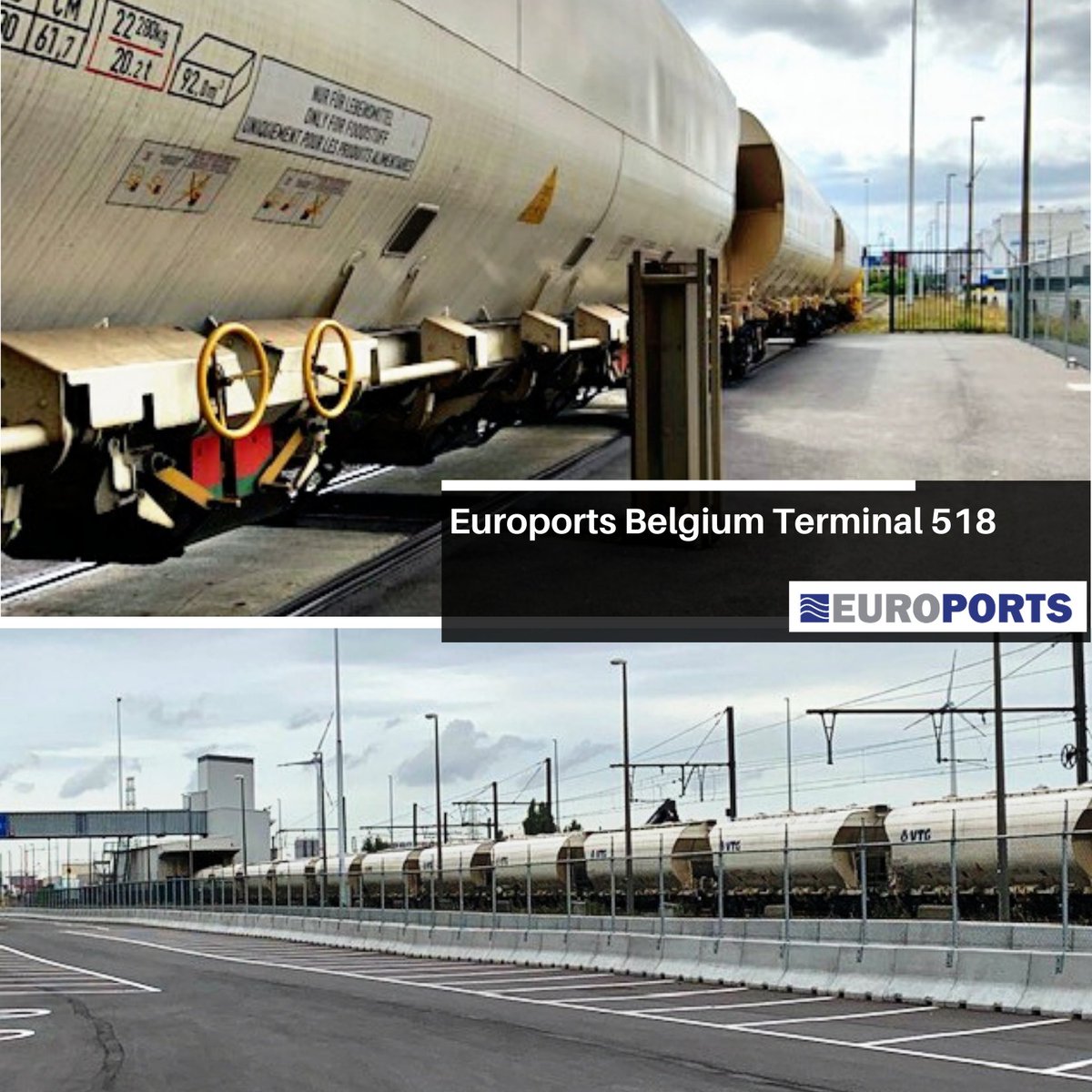 Euroports has been receiving extra amounts of sugar at its specialized terminal. Terminal 518is a dedicated, IFS-certified sugar terminal, ideally located in the middle of the European sugar belt.
#Euroports #EuroportsBelgium #sugar #SupportThePort