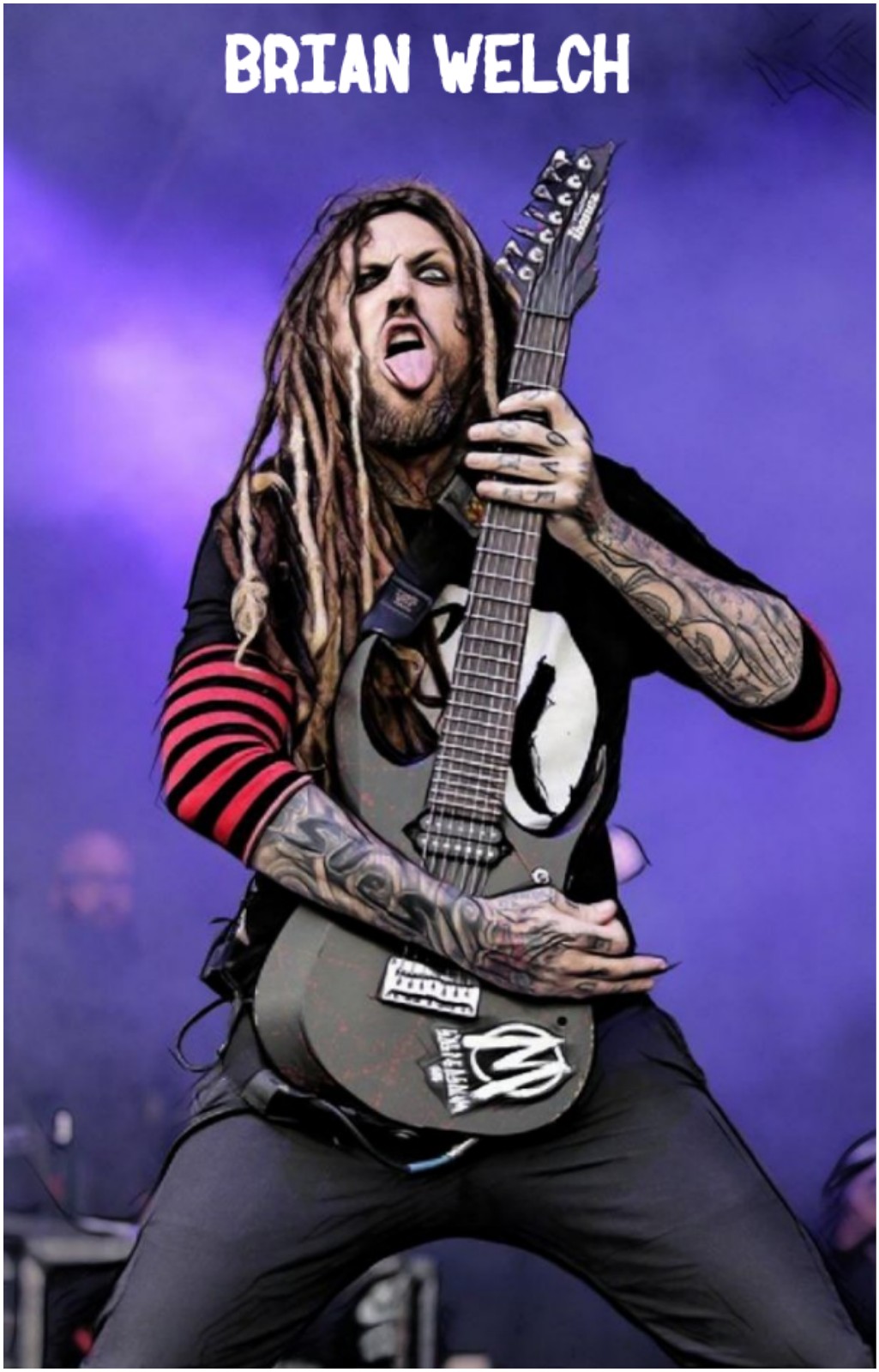 Happy Birthday Brian Welch of Korn 