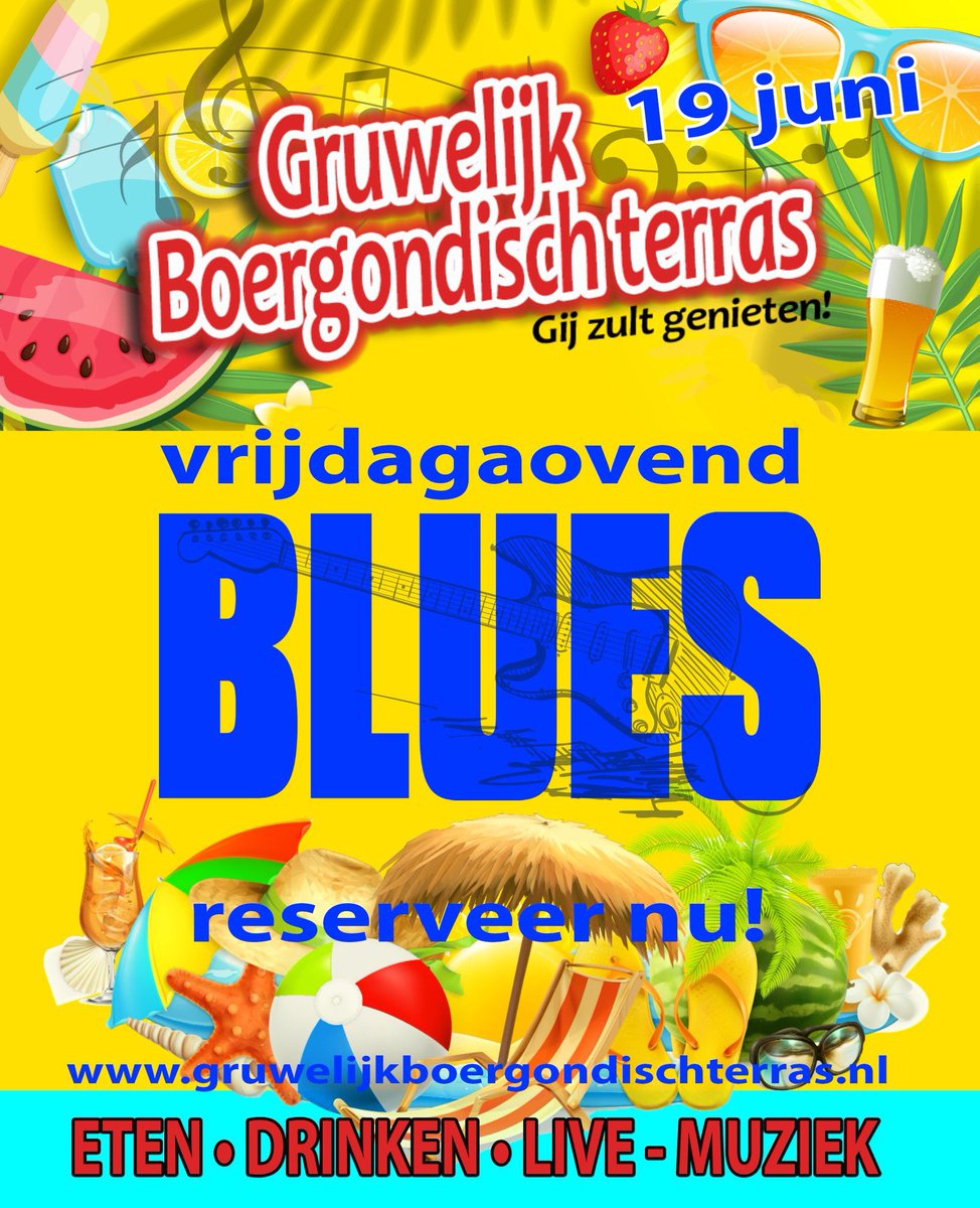Het is schitterend weer en het terras ligt er fantastisch bij. Kom het vanavond of dit weekend beleven op de Fata Morgana midden in het weiland in Drouwenermond. Je waant je aan zee! Vanavond staat er ter ondersteuning een hele goede Blues band! Er zijn nog enkele tafels vrij