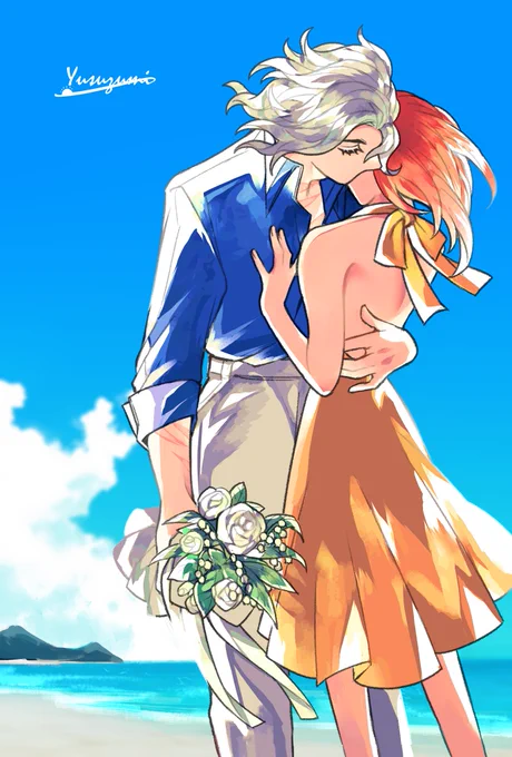 エドぐだ♀背景ありver. 