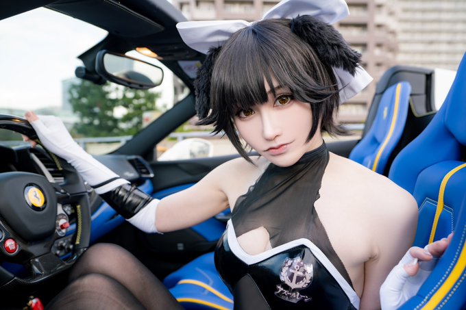 Twitterのコスプレ画像15