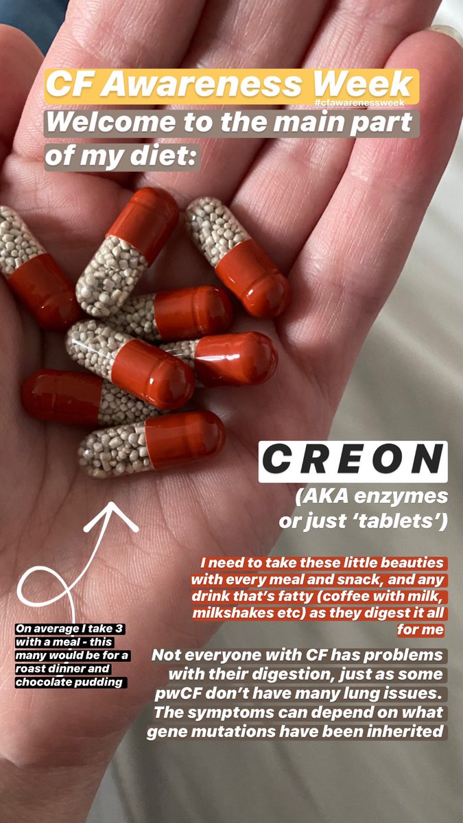 bethanyjay's tweet photo. I’ve been sharing a bunch of stuff for #cfweek on my Instagram stories if anyone is interested! @ bspparks #cfawarenessweek @CFAware @cftrust https://t.co/5OvkbdUCMr