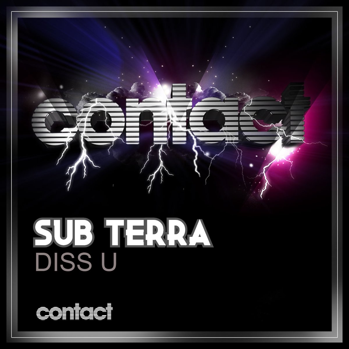 contact_events's tweet photo. Forthcoming release! New artist 'Sub Terra' lands on the CONTACT label with a no holds barred Big Room Techno Release with a hint of oldskool rave 'Diss U'

Listen here: 
https://t.co/Ed5rcIdEWl

Join the next event here: 
https://t.co/7oTeIIedaj
https://t.co/u5RRjgdHa1 https://t.co/wDScMbMWVB
