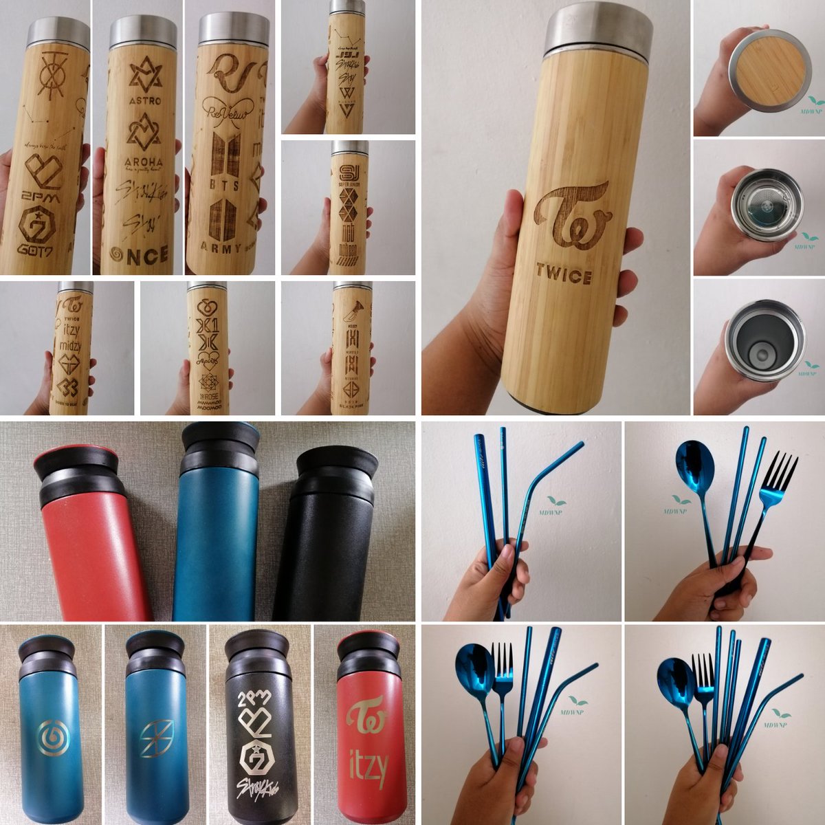claudefangirls's tweet photo. <<pls help rt ๐ฅบ>>
#MyDaysWithNatureProject is now accepting orders again for tumblers, cutlery and metal straw sets!
๐PH orders: https://t.co/OeSo49P30b
โจNew designs!!
โจMore info in the site
โจFollow @mdwnproject for more info. Send a DM for questions, intl orders https://t.co/80ujaA4mKz