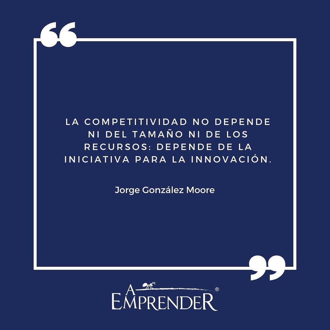 AEmprenderInt's tweet image. Es nuestra capacidad de innovación la que nos ayudará a ser más competitivos. Recuerda que esta no depende de tamaño ni recursos, sino de ingenio, creatividad y visión. 
#AEmprender #AEmprenderRD #EducaciónEmprendedora #EducaciónEmpresarial #CulturaEmprendedoraRD #PNCE #PNCERD