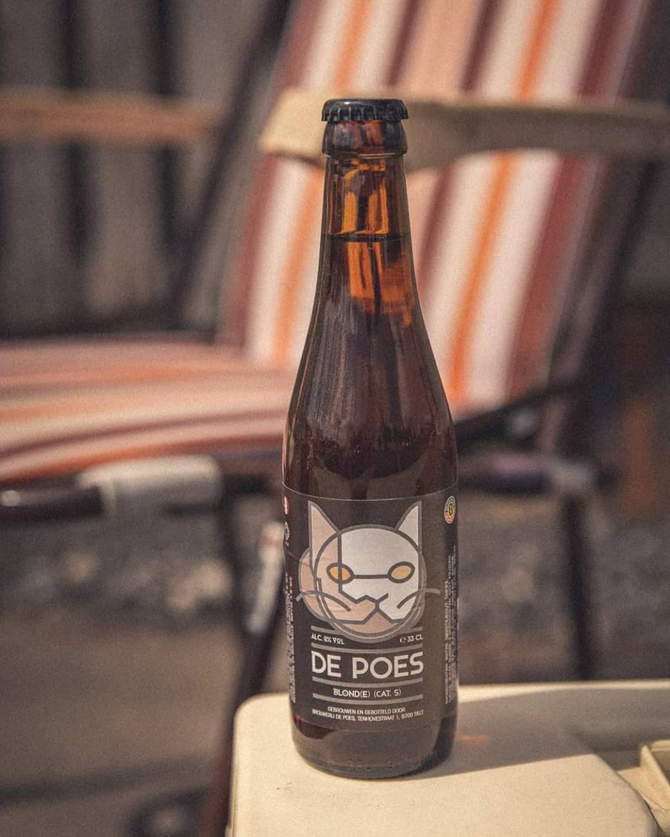 Happy Friday, friends!
Quench your weekend thirst with some sunshine and a DePoes

Cheers!

#DePoes

📸: Brouwerij De Poes