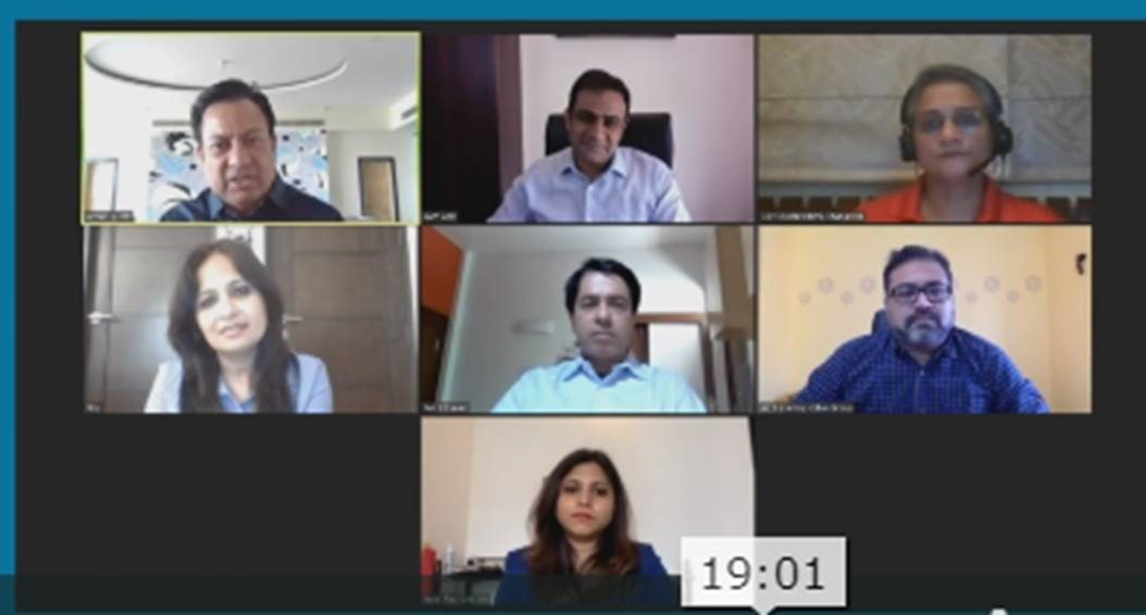 KPMGIndia's tweet photo. The enforced #workfromhome experiment will not signal the death of the office – it will just highlight the many benefits of #remoteworking and lead to true flexibility for the greater good of business and individuals alike: Arvind Gupta, @KPMGIndia at #ETWorkForceSummit https://t.co/fJKkakre3E