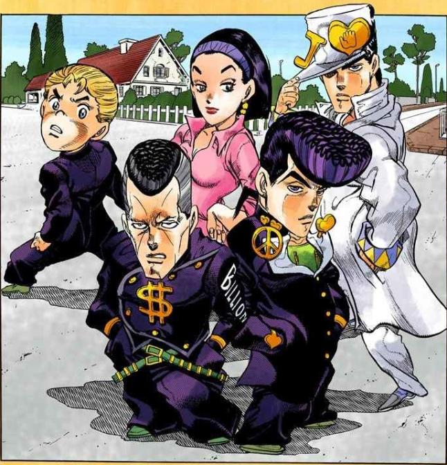 Is Stone Ocean Confirmed? on X: 21 days until Stone Ocean premiers on  netflix Stone Ocean is confirmed. The part 6 character sheets and their  stands together.  / X