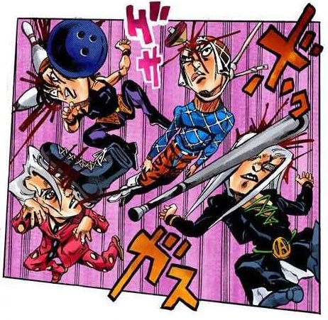 Is Stone Ocean Confirmed? on X: 21 days until Stone Ocean premiers on  netflix Stone Ocean is confirmed. The part 6 character sheets and their  stands together.  / X