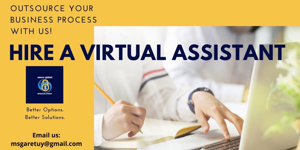 accessglobal_ph's tweet photo. In this time of pandemic, we know it is hard to manage and sustain your business.  We can help you!  Outsource with us today!
#outsourcing #BPOservices #callcenterservices #virtualassistance #virtualassistant #virtualassistanceservices #projectmanagement https://t.co/73Df6ONd1o
