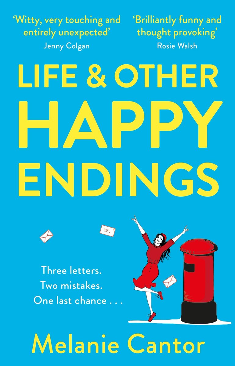 I'm talking about #LifeAndOtherHappyEndings by @melaniecantor on Random Things today @TransworldBooks @PublicityBooks …thingsthroughmyletterbox.blogspot.com/2020/06/life-a…