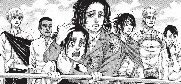 InAyakaXl's tweet photo. Je viens seulement de lire le chapitre de ce mois-ci... Je pense que ce qui m'a le plus rendu triste c'est le réaction de Jean. Le pauvre. La fin du chapitre aussi...
#snk129 #Snk #shingekinokyojin https://t.co/rmEa4Na12Y