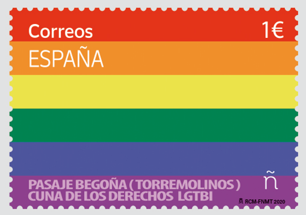 .<a href="/Correos/">Correos</a> celebra el #Orgullo2020 con un sello 
conmemorativo y presenta la campaña #NoSoloAmarillo, de la mano de la agencia <a href="/GreySpain/">Grey Spain</a> ipmark.com/correos-celebr…