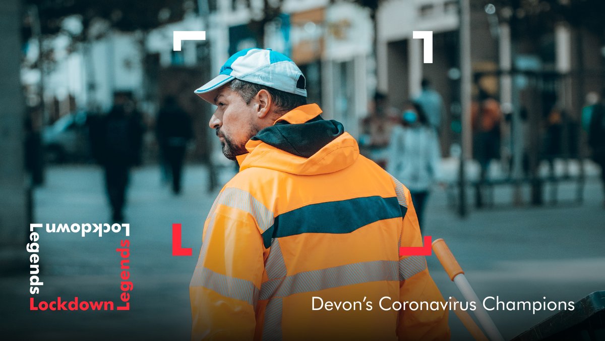 RAMMuseum's tweet photo. We want to know about local people who have shown particular kindness, courage, humanity or ingenuity in these trying times - for a photographic exhibition.
Tell us about your Lockdown Legend
https://t.co/Mljo6ANLr4
#exeter #lockdownlegends #ExeterTogether #ECCSupported https://t.co/b0H6xDNpfG