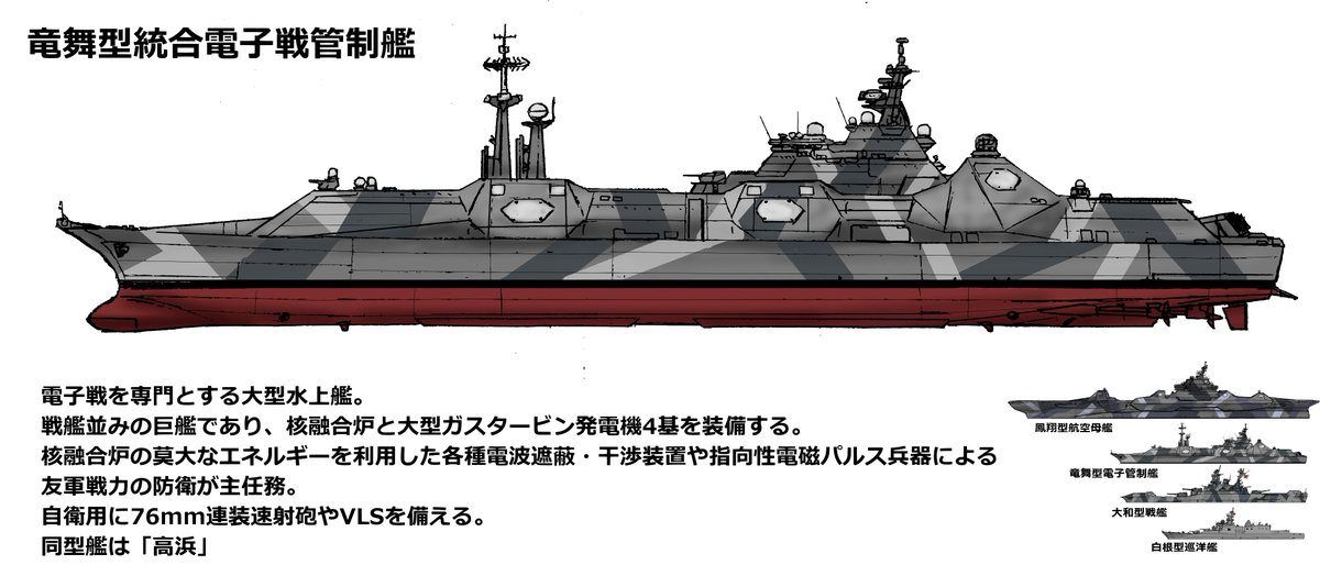 戦艦 大和 イラスト