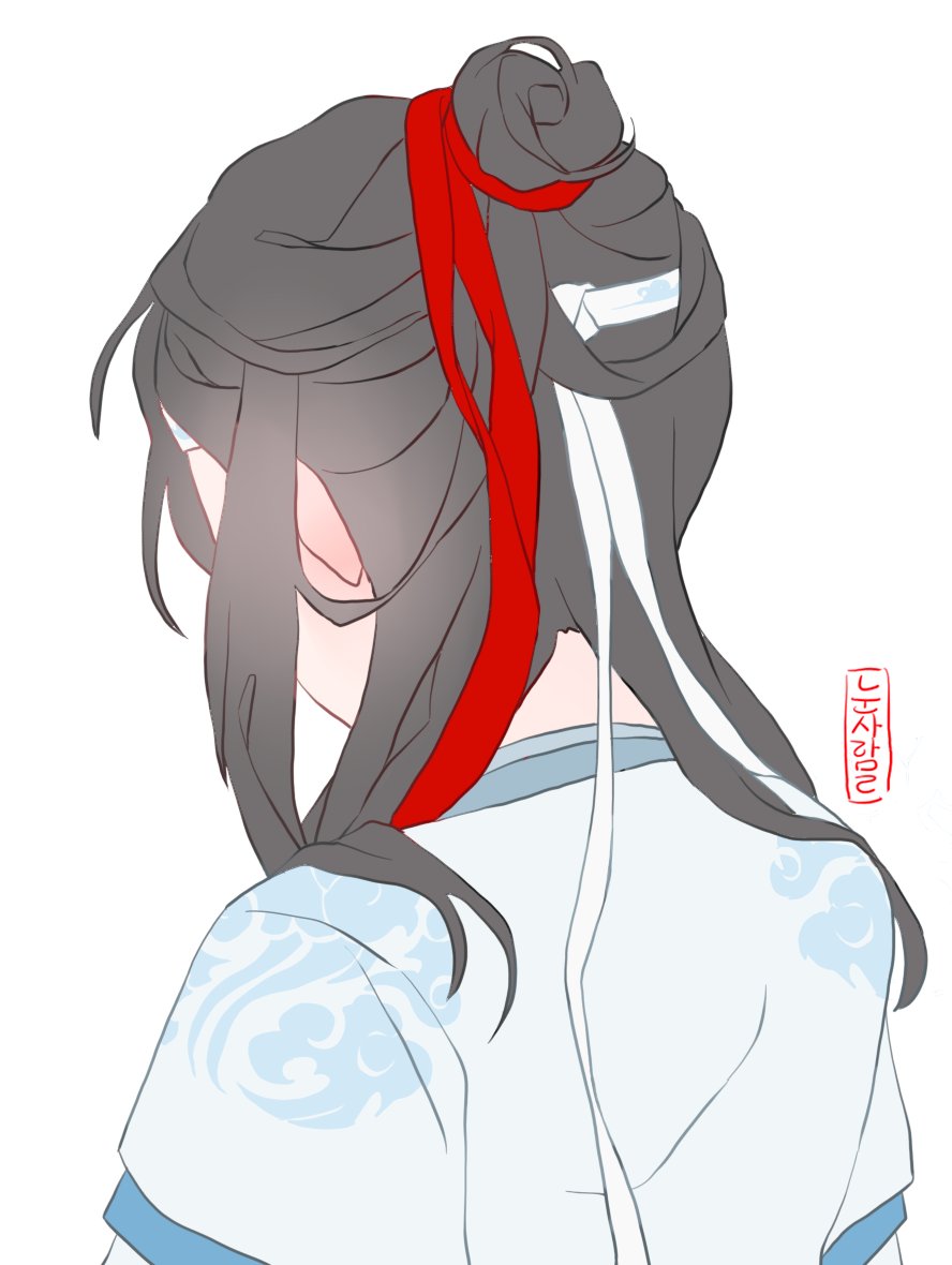 #마도조사 #MDZS 망기 반묶음의 이유 같은 거 그리려다 첫사랑으로 마무리됨 