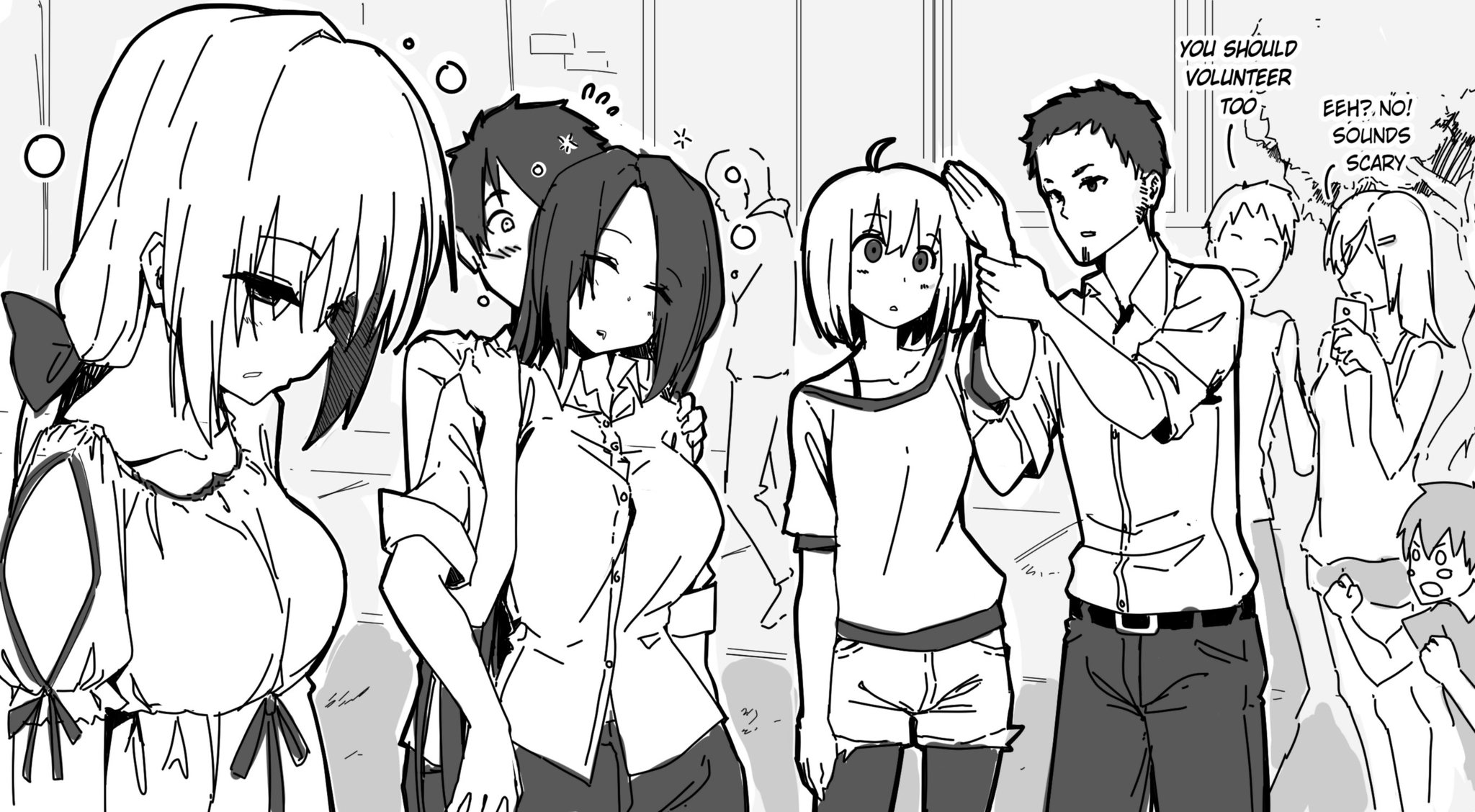 ET on X: I want to get better at drawing street hypnosis. I also wish  there was more art of it. I might draw more of it sometime in the future...  #催眠術 #