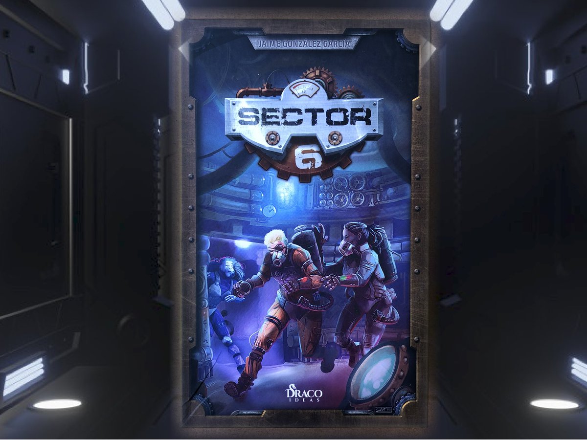 BarrenaEn's tweet photo. Sector 6 !!! De los amigos de @DracoIdeas @WAH_Studio . Tenéis su minireseña, en nuestro perfil de Instagram. 

https://t.co/I1LpXteWr3 https://t.co/jC5xLeP5zX