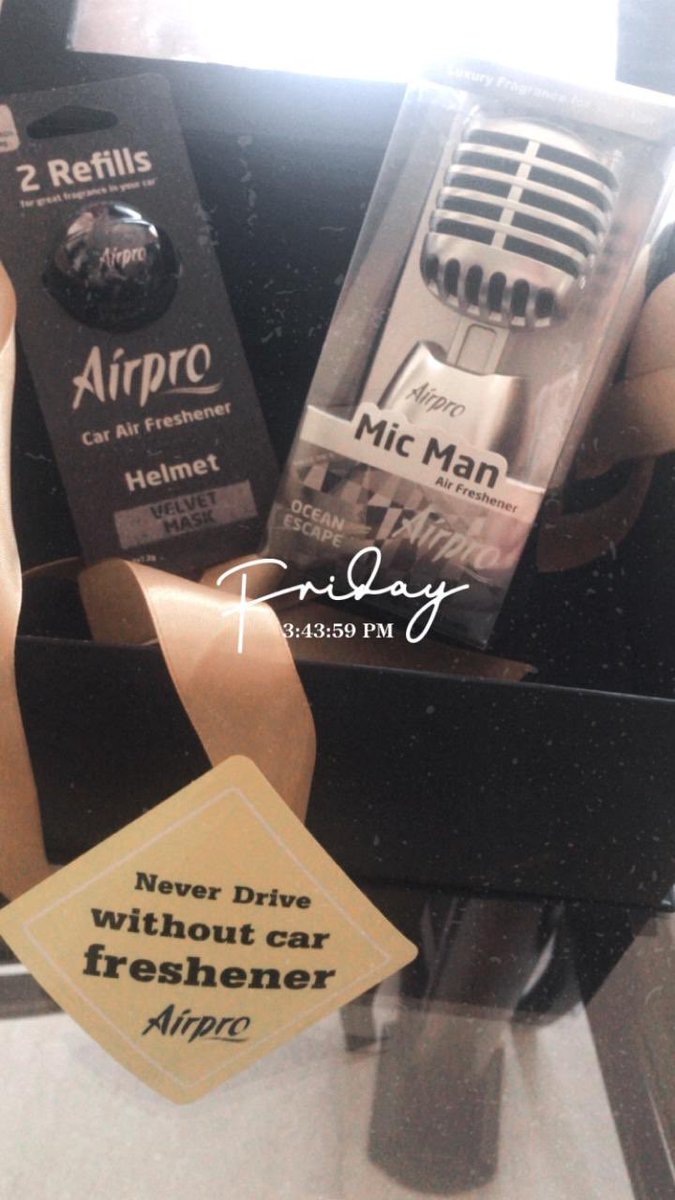 AirproOfficial's tweet photo. Never drive without car Fresheners-AIRPRO #airprocar https://t.co/UQIotfhPIB