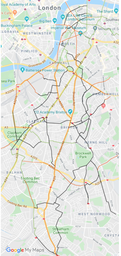 Lambeth Cyclists tweet media