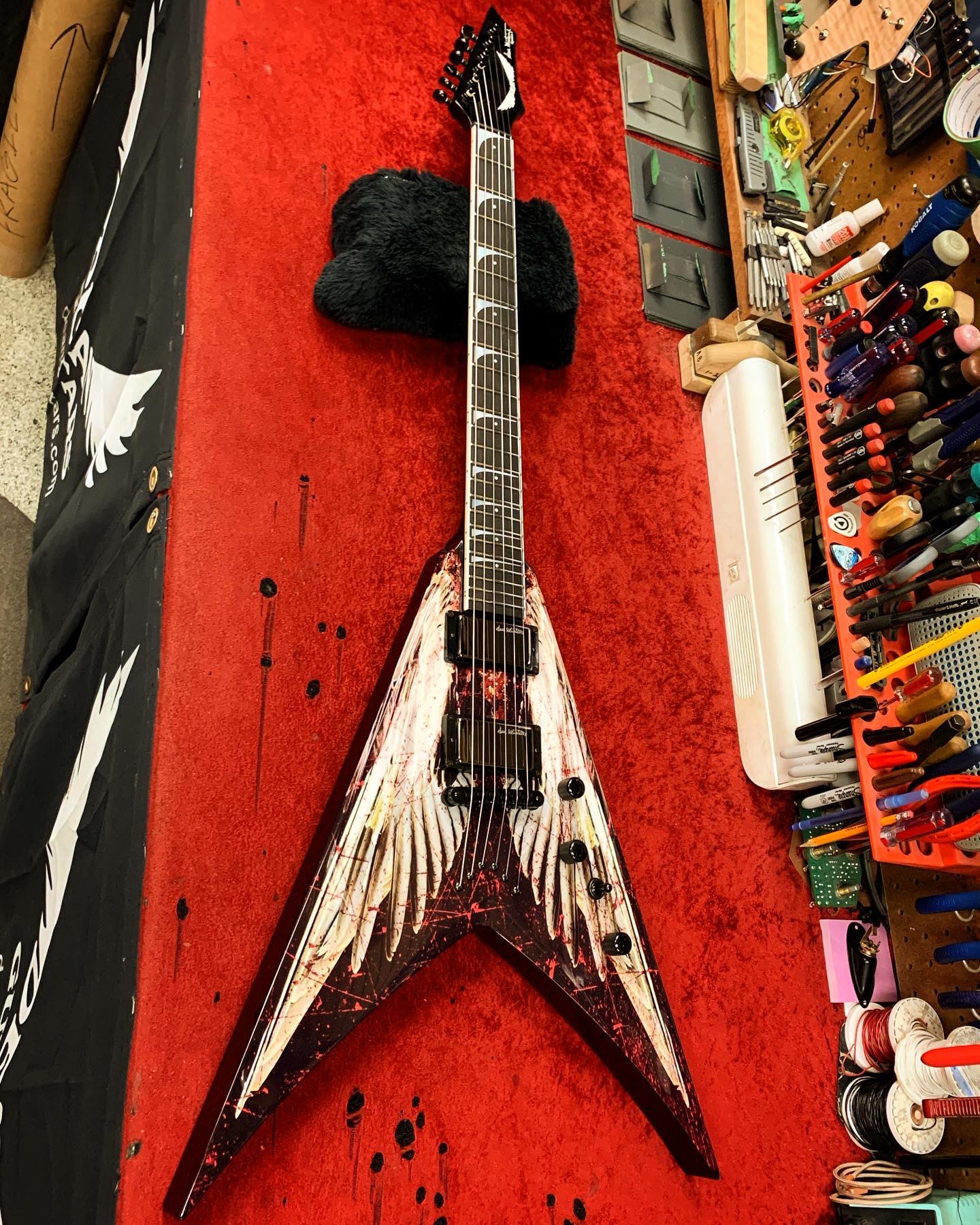 Dean Angel of Death Flying V